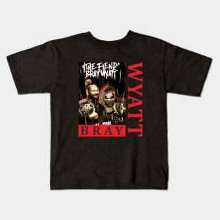 BRAY WYATT Kids T-Shirt